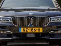 Occasion BMW 740 Executive 320 PK (235 kW) 2016 Zwart, metallic lak Sedan