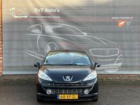 Occasion Peugeot 207 CC 120 PK (88 kW) 2007 Zwart Cabriolet