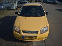 Occasion Chevrolet Kalos 72 PK (52 kW) 2008 Geel Hatchback