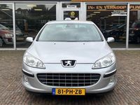 tweedehands Peugeot 407 2.0-16V XS Pack/LEDEREN BEKLEDING/TREKHAAK/AIRCO/DEALER ONDERHOUDEN