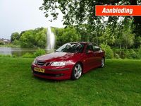 Occasion Saab 9-3 Vector 149 PK (109 kW) 2005 Rood Sedan