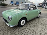 tweedehands Nissan Figaro 9001, groen, automaat, airco, turbo