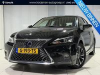Occasion Lexus CT200h Sport Line 136 PK (100 kW) 2020 Zwart Hatchback
