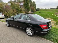 Occasion Mercedes C180 Edition 156 PK (114 kW) 2013 Zwart Stationwagen