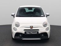 tweedehands Abarth 500 1.4 T-Jet Turismo 164 PK | Apple-Android Play | Navi | PDC | Leder | LED | Sport Stuur, Stoelen, Uitlaat | Parelmoer Wit |