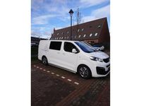 tweedehands Peugeot e-Expert 100% elektrisch Long Asph DC 75 kWh Dubbele cabine.