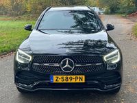 Occasion Mercedes GLC300 AMG line 258 PK (189 kW) 2019 Zwart SUV