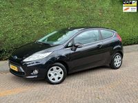 Occasion Ford Fiesta Titanium 82 PK (60 kW) 2008 Zwart Hatchback