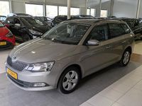 Occasion Skoda Fabia Style 75 PK (55 kW) 2015 Grijs (metallic) Stationwagen