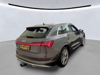 Occasion Audi e-tron S-Line 300 kW (408 PK) 2020 Grijs SUV