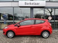 Occasion Ford Fiesta Style 65 PK (47 kW) 2015 Rood Hatchback