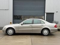 Occasion Mercedes E270 Elegance 177 PK (130 kW) 2004 Grijs (metallic) Sedan