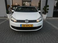 Occasion VW Golf Cabriolet 105 PK (77 kW) 2013 Wit (metallic) Cabriolet