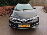 Occasion Toyota Auris Hybrid Executive 99 PK (72 kW) 2015 Zwart Stationwagen