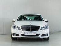 tweedehands Mercedes E350 CGI Avantgarde, leer, automaat, YOUNGTIMER