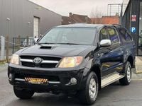 Occasion Toyota HiLux 120 PK (88 kW) 2009 Zwart Pickup
