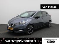 Occasion Nissan Micra 93 PK (68 kW) 2022 Grijs Hatchback