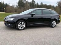 Occasion Seat Leon Style 110 PK (80 kW) 2017 Zwart Stationwagen
