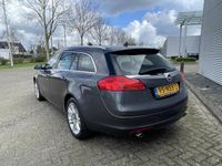 tweedehands Opel Insignia Sports Tourer 1.6 T Cosmo LEDER, NAVI, CRUISE CONTROL, DISTRIBUTIERIEM VERVANGEN, GOED ONDERHOUDEN, NL GELEVERD.