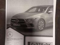 Occasion Mercedes A200 Business 163 PK (119 kW) 2019 Grijs Sedan