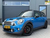Occasion Mini John Cooper Works Clubman Chili 211 PK (155 kW) 2011 Blauw Stationwagen