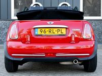 tweedehands Mini Cooper Cabriolet 1.6 Pepper Rijklaarprijs-Garantie Airco Stoelverwa