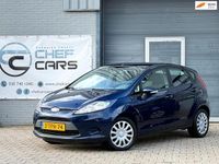 Occasion Ford Fiesta Trend 82 PK (60 kW) 2011 Blauw Hatchback