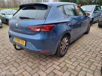 Occasion Seat Leon 110 PK (80 kW) 2014 Blauw Hatchback