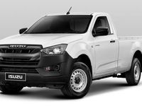 tweedehands Isuzu D-Max Single Cab 4WD L Handbak 3500 Kg Trekvermogen Q1-24 verwacht