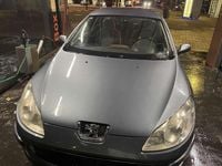 Occasion Peugeot 407 125 PK (91 kW) 2007 Grijs Sedan