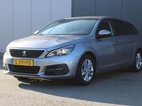 Occasion Peugeot 308 SW Active 131 PK (96 kW) 2019 Grijs (metallic) Stationwagen
