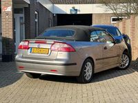 tweedehands Saab 9-3 Cabriolet 1.8t Linear 2007 Grijs CLIMA NAP Youngtimer!