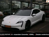 Occasion Porsche Taycan 4S Performance Package 360 kW (490 PK) 2021 Wit Sedan