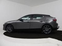 Occasion Mazda 3 Exclusive-Line 187 PK (137 kW) 2024 Machine grey (grijs metallic) Hatchback