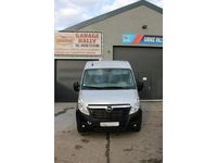 Occasion Opel Movano 125 PK (91 kW) 2013 Grijs Van