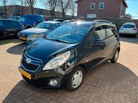 Occasion Chevrolet Spark LT 68 PK (50 kW) 2012 Zwart Hatchback