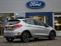 tweedehands Ford Fiesta 1.0EB HYBRID ACTIVE X AUTOMAAT | NIEUWSTAAT! | PANODAK | NAVI | CAMERA | CLIMA | WINTERPACK | ADAPT. CRUISE | AUTO. INPARKEREN | PARK SENS V+A | FULL LED | 18' LM. VELGEN | UNIEK!