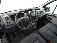 tweedehands Renault Trafic 1.6 dCi T29 L2 Comfort- Dubbele Cabine, 6 Pers, Imperiaal, Navi, Park Assist, Clima, Cruise