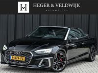 Occasion Audi S5 Cabriolet 354 PK (260 kW) 2022 Zwart Cabriolet