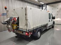 tweedehands Peugeot Boxer 2.2HDI 120PK L3/H1 Pick-Up Dubbele Cabine Airco