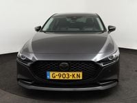 Occasion Mazda 3 Comfort 180 PK (132 kW) 2019 Machine grey (grijs metallic) Sedan