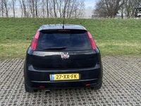 Occasion Fiat Punto Sport 155 PK (114 kW) 2007 Zwart Hatchback
