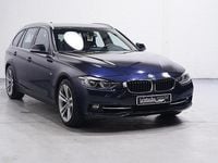 Occasion BMW 318 M Sport 136 PK (100 kW) 2016 Blauw Stationwagen