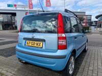 tweedehands Fiat Panda 1.2 Emotion Airco/Clima Elektr pakket 143xxx Km NAP Fijne hoge instap auto LM Velgen Rijdt en schakelt perfect