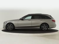 tweedehands Mercedes 200 C-KLASSE EstateBusiness Solution AMG | Panoramadak | Multibeam | Trekhaak | Sfeerverlichting | 360 Camera | Inclusief 24 maanden MB Certified garantie voor Europa.