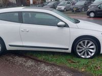 tweedehands VW Scirocco 1.4 TSI Highl. Plus Panoramadak kettingvervangen