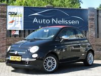 tweedehands Fiat 500C 1.2 | HALF LEDER | AIRCO | LICHTMETALEN VELGEN |