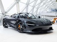 Nieuw McLaren 750S 751 PK (552 kW) 2025 Grijs Cabriolet