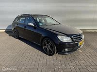 Occasion Mercedes C180 Avantgarde 157 PK (115 kW) 2008 Zwart Stationwagen