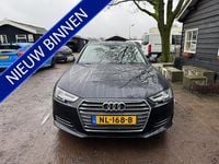 Occasion Audi A4 Sport 191 PK (140 kW) 2017 Blauw Stationwagen